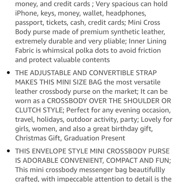 🤎🎼🎵🎤Sale”New & Gorgeous Faux Learher bag by Chaka.. This bag is convertible! - Picture 7 of 8